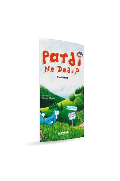 Pardi Ne Dedi | Akordiyon Kitap | Can Fırtına