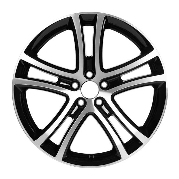 EMR-S1032-01 8.0x18" -5x112 ET40 73.1 Black Diamond Jant (4 Adet) - Resim 2