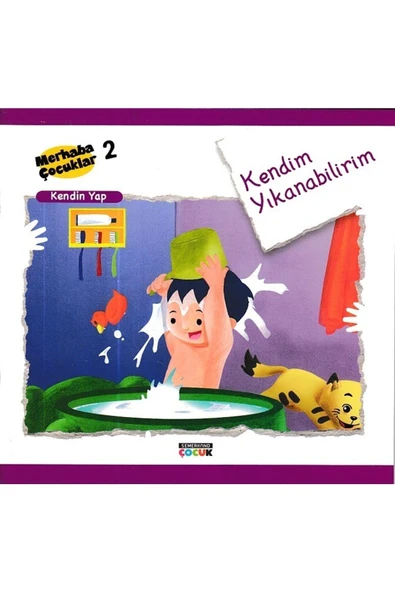 Kendin Yap | Kendim Yıkanabilirim | M. Galip Dönmez