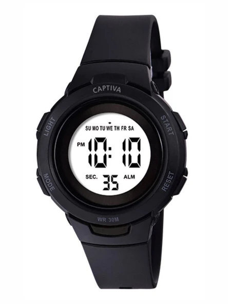 Captiva Digital 3 Atm Suya Dayanıklı Işık+Alarm+Kronometre+Takvimli Çoçuk Kol Saati CP.YN.25.01 ürün görseli