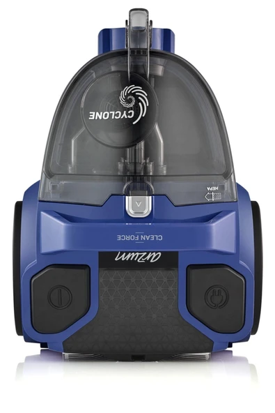 Arzum AR4072 Clean Force Blue Cyclone 890 W Toz Torbasız Süpürge - 3