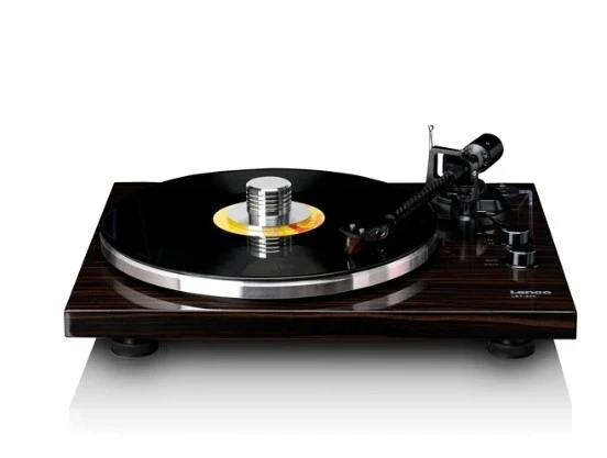 LENCO TTA-076SI - Krom kaplama plak sabitleyici - Plak çalar temas ağırlığı - Gümüş - 6