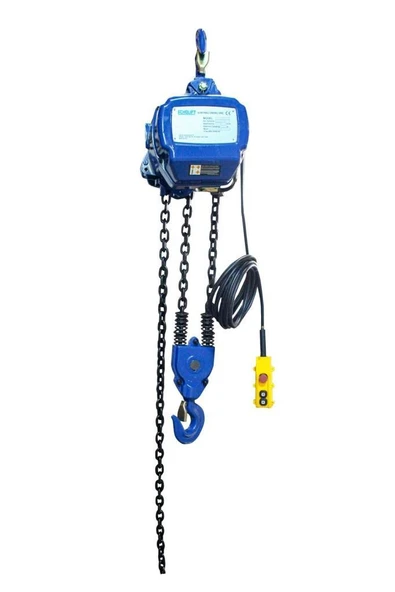 # 3TON 6MT 380V İKİ HAREKETLİ ELEKTRİKLİ VİNÇ - ECHOLİFT