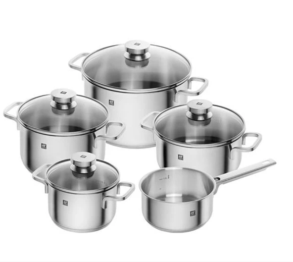 ZWILLING (666700000) FOCUS 5 PRC CELIK TENCERE SETI