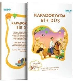 Kapadokyada Bir Düş | Hülya Eskisan Saraç ürün görseli 1