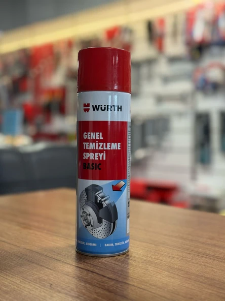 Würth Genel Temizleme Spreyi Basic 500 ml