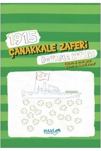 1915 Çanakkale Zaferi Boyama Kitabı | Muhammet Emin Oyar ürün görseli 1