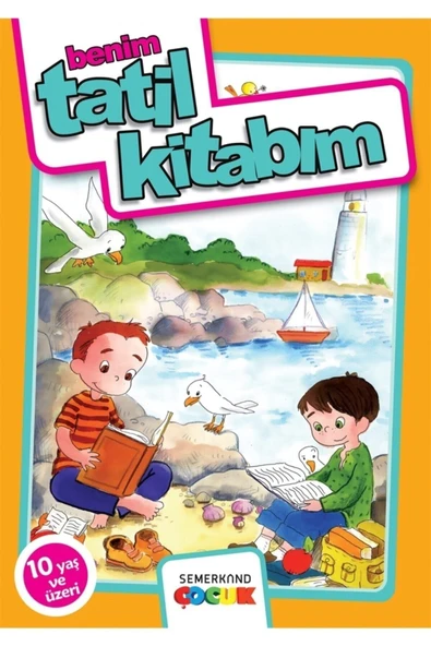 Benim Tatil Kitabım - 10 Yaş | Nazan Bülbül - Resim 4