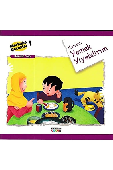 Kendin Yap | Kendim Yemek Yiyebilirim | M. Galip Dönmez ürün görseli 1