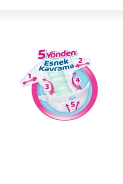 Bebek Bezi 6 Numara Extra Large 26'lı 15+ Kg - 2