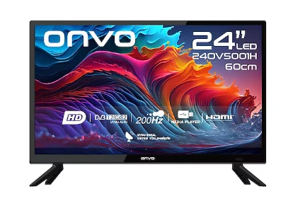 Onvo 24OV5001H HD 24'' 61 Ekran Uydu Alıcılı LED TV