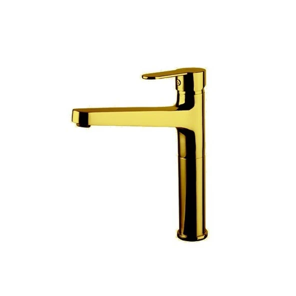 NEWARC DOMİNO ÇANAK TİPİ LAVABO BATARYASI (ALTIN) - 3