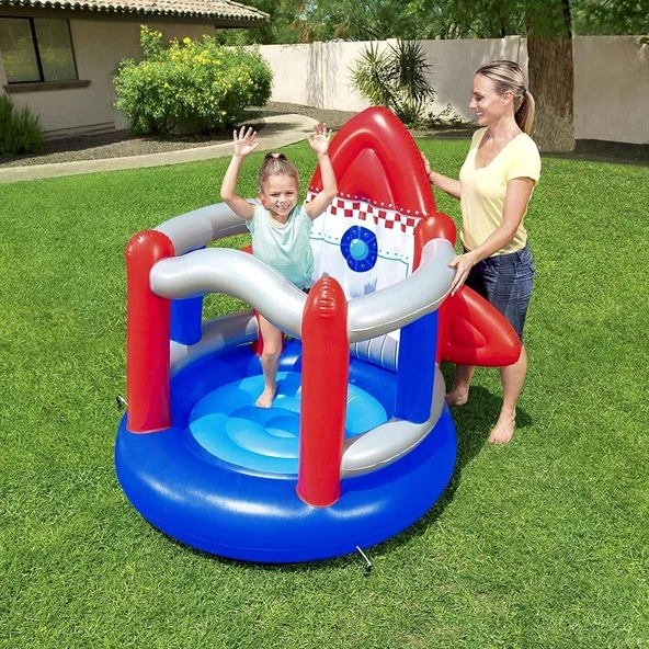 Bestway 52286 Şişme Zıplama Top Havuzu 155 x 142 x 145 Cm - 2