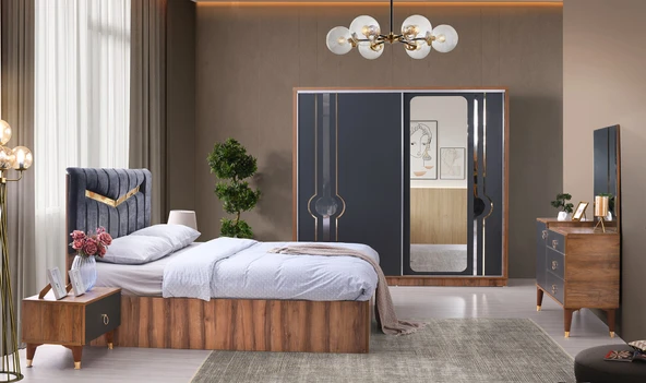 GÜRÜN YATAK ODASI TAKIMI - Resim 2