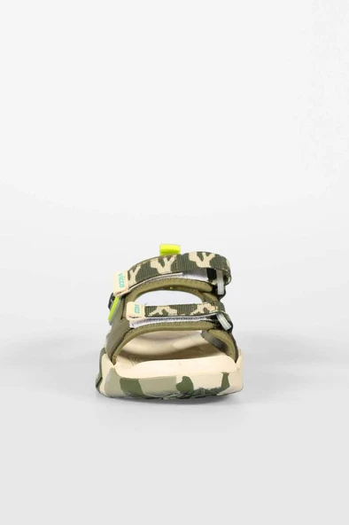 Vicco Tape 332.F25Y.206 Anatomik Taban Erkek Çocuk Sandalet Haki 31-36 - 7