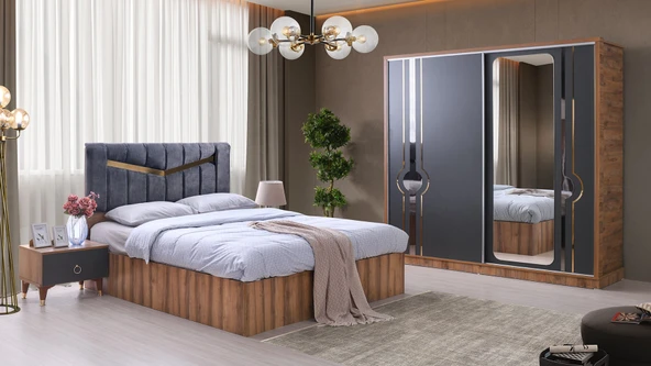 GÜRÜN YATAK ODASI TAKIMI ürün görseli 1