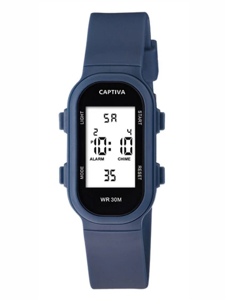 Captiva Digital 3 Atm Suya Dayanıklı Işık+Alarm+Kronometre+Takvimli Çoçuk Kol Saati CP.YN.25.08