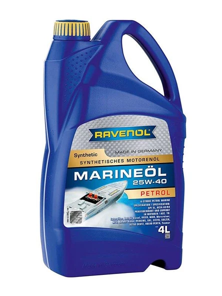 Ravenol 25W-40 Sentetik Motor Yağı 4lt