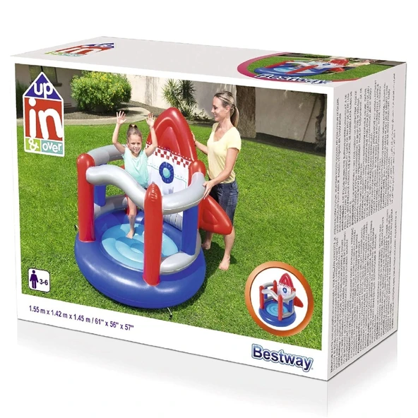 Bestway 52286 Şişme Zıplama Top Havuzu 155 x 142 x 145 Cm - 8