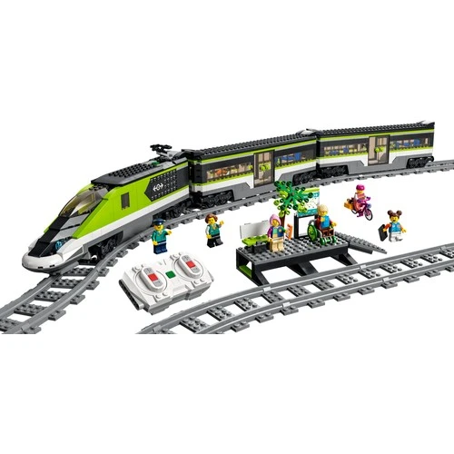 LEGO® City Ekspres Yolcu Treni 60337 - 7 Yaş ve Üzeri Çocuklar Için Powered Up Teknolojili Oyuncak Tren Yapım Seti (764 Parça) - 2