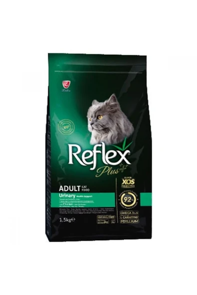 Reflex Plus Urinary Tavuklu Yetişkin Kedi Maması 1.5 Kg