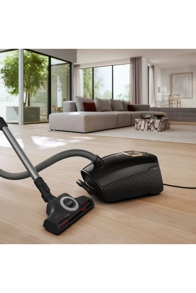 Miele Guard L1 Cat & Dog Flex Toz Torbalı Süpürge Obsidian Siyahı - 5