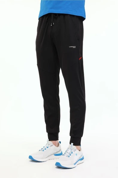 Lumberjack ML FEDER 22ITL410 5FX 101940191 Erkek Eşofman Altı Siyah S-XXL