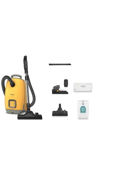 Miele Guard L1 Flex Sunset Yellow - Toz Torbalı Süpürge - 5