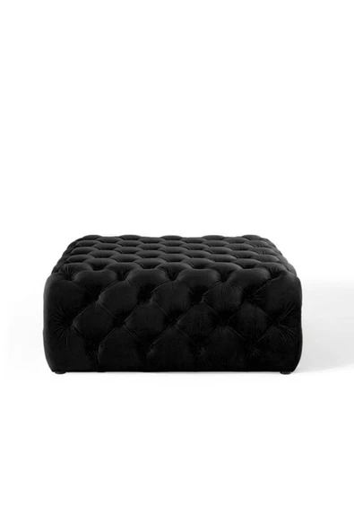 Kapitoneli Kare Puf/bench/orta Sehpa 80*80 Cm Yükseklik 40 Cm - 10
