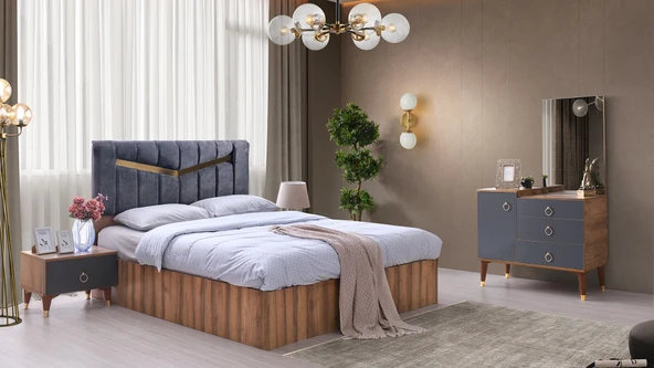 GÜRÜN YATAK ODASI TAKIMI - Resim 3