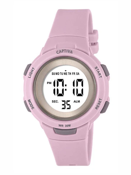 Captiva Digital 3 Atm Suya Dayanıklı Işık+Alarm+Kronometre+Takvimli Çoçuk Kol Saati CP.YN.25.02 ürün görseli