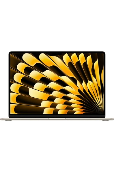 Apple Macbook Air M3 Çip 16GB 512GB SSD 15.3 Inç Yıldız Işığı MXD33TU/A