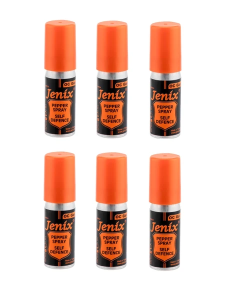 Jenix Ruj Boyutunda Göz Yaşartıcı Koruyucu Sprey 10 ML 6 Adet Kampanyalı