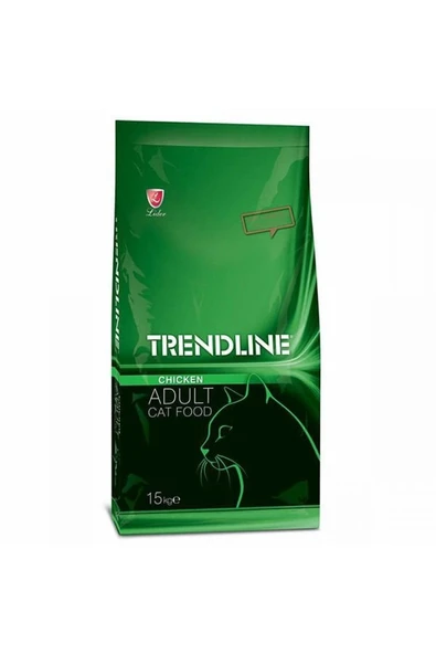 Trendline Adult Tavuklu Yetişkin Kedi Maması 15 Kg