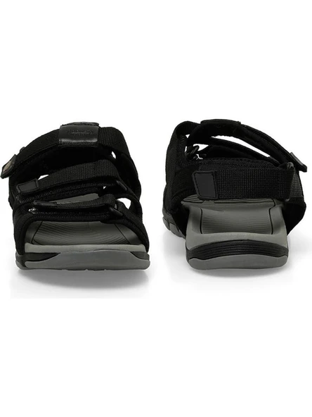 DOCKERS 236871 4FX SİYAH COMFORT CASUAL ANATOMİK SPOR SANDALET - 7