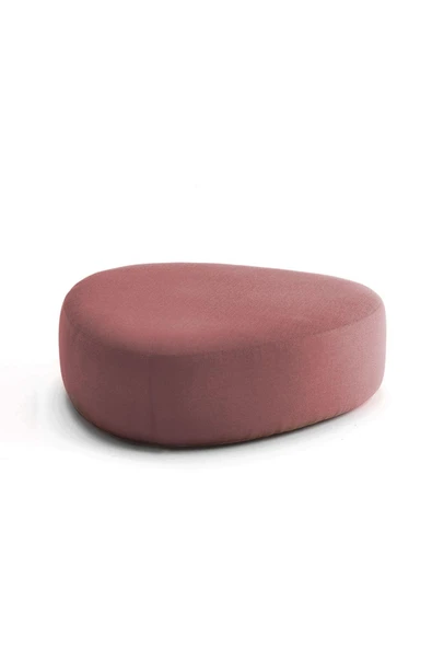 Stone Maxi Üçgen Asimetrik Puf / Orta Sehpa / 75x75 cm H:40 cm - 4