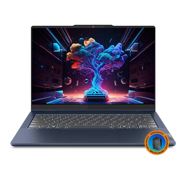 Lenovo IdeaPad 5 83KX004FTR002 i5-13420H 16GB 2TBSSD 14" WUXGA Touch FreeDOS Dizüstü Bilgisayar-CNT003 - 2