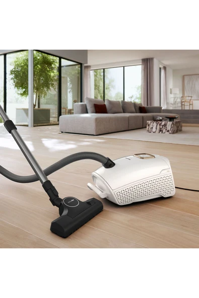 Miele Guard L1 Allergy Toz Torbalı Süpürge Beyaz - 5
