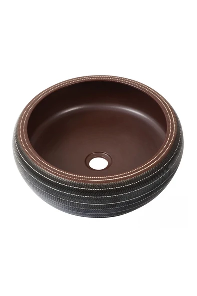 NEWARC DESENLİ ÇANAK LAVABO - 2