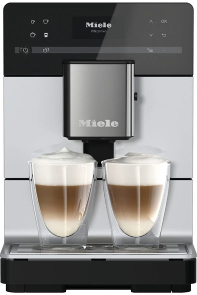 Miele Cm 5510 Tam Otomatik Solo Kahve Makinesi  Metalik Gümüş - 2