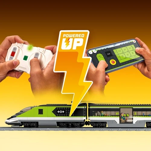 LEGO City Ekspres Yolcu Treni 60337 - 7 Yaş ve Üzeri Çocuklar Için Powered Up Teknolojili Oyuncak Tren Yapım Seti (764 Parça) - Resim 5