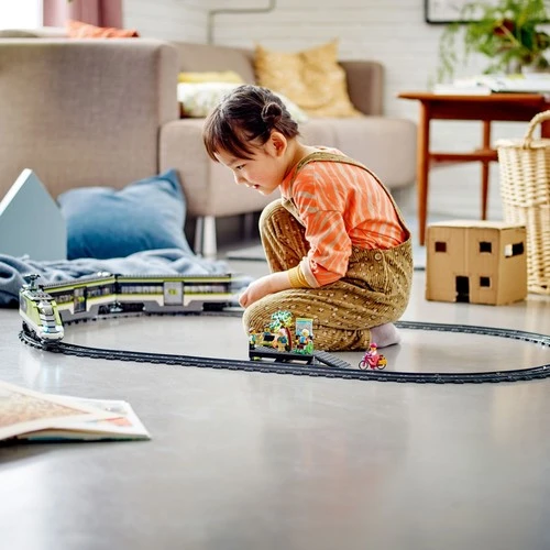 LEGO® City Ekspres Yolcu Treni 60337 - 7 Yaş ve Üzeri Çocuklar Için Powered Up Teknolojili Oyuncak Tren Yapım Seti (764 Parça) - 7