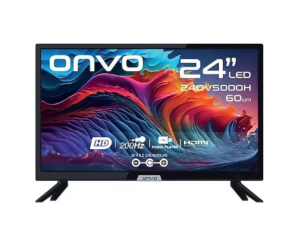 Onvo 24OV5000H HD 24" 61 Ekran Uydu Alıcılı LED TV