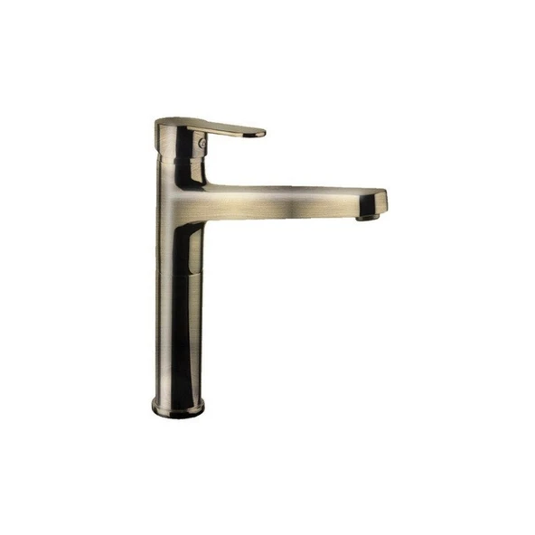 NEWARC DOMİNO ÇANAK TİPİ LAVABO BATARYASI (BRONZ) - 3