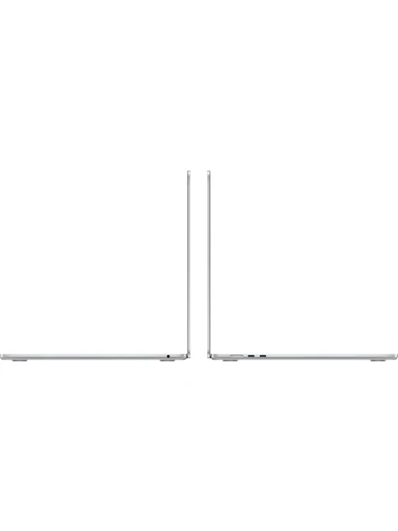 MacBook Air M3 Çip 16GB 512GB SSD macOS 15" Taşınabilir Bilgisayar Gümüş MXD23TU/A - 3