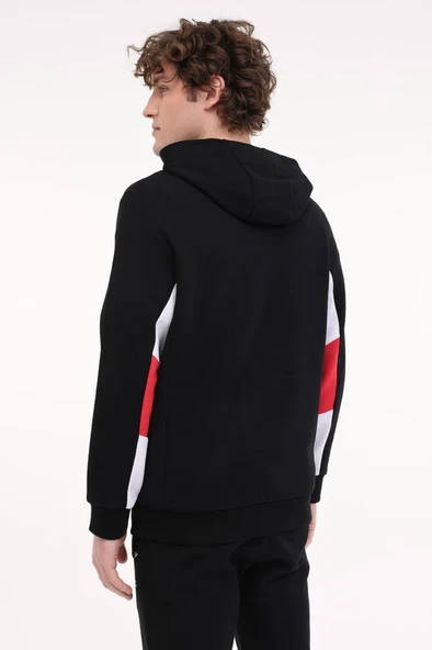 Lumberjack ML MATTE 17ITL442 5FX 101940288 Erkek Sweatshirt Siyah S-XXL - 2