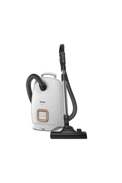 Miele Guard L1 Allergy Toz Torbalı Süpürge Beyaz