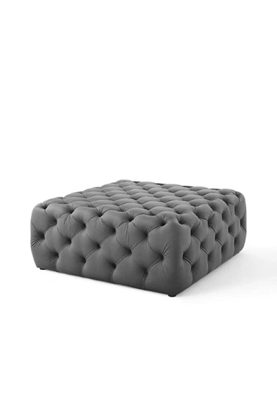 Kapitoneli Kare Puf/bench/orta Sehpa 90*90cm Yükseklik 40 Cm - 3
