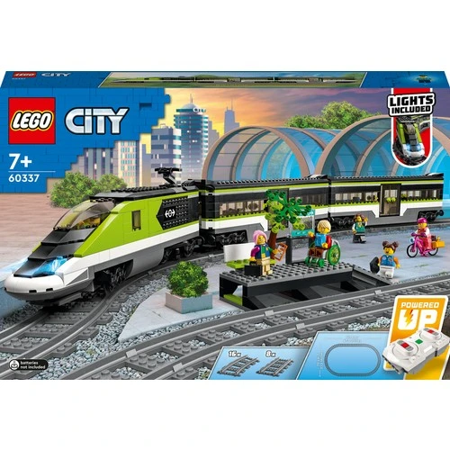 LEGO City Ekspres Yolcu Treni 60337 - 7 Yaş ve Üzeri Çocuklar Için Powered Up Teknolojili Oyuncak Tren Yapım Seti (764 Parça) - Resim 3