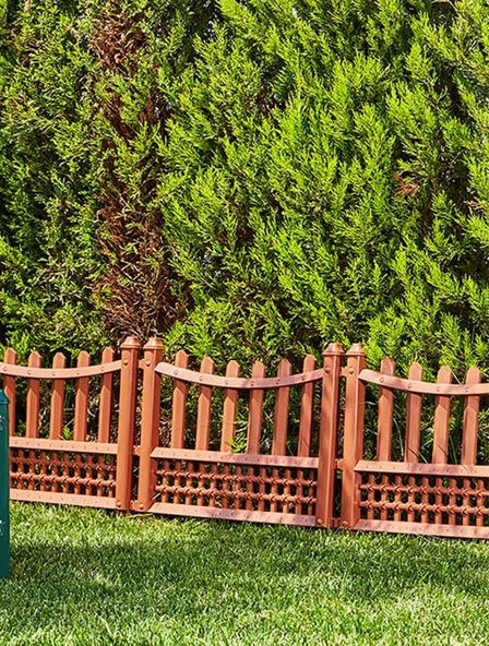 Elit Plastik Bahçe Çiti 1 ADET 61 x 40 Cm - 7